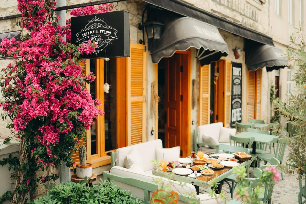 1881 Halil Efendi Otel Alacati Exterior photo
