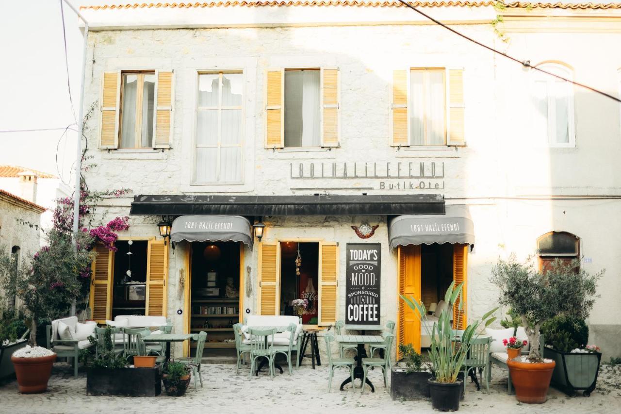 1881 Halil Efendi Otel Alacati Exterior photo