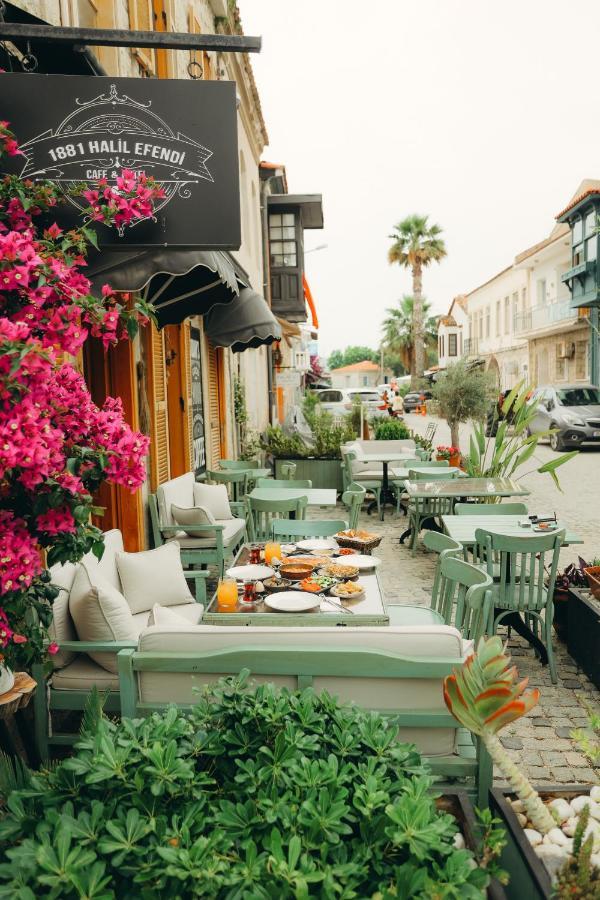 1881 Halil Efendi Otel Alacati Exterior photo