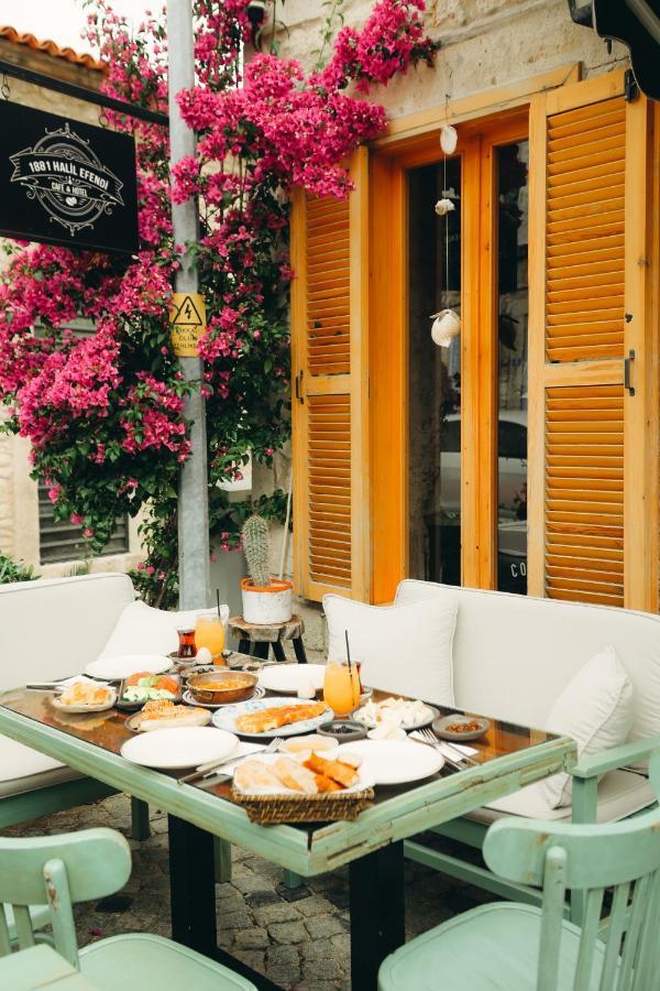 1881 Halil Efendi Otel Alacati Exterior photo