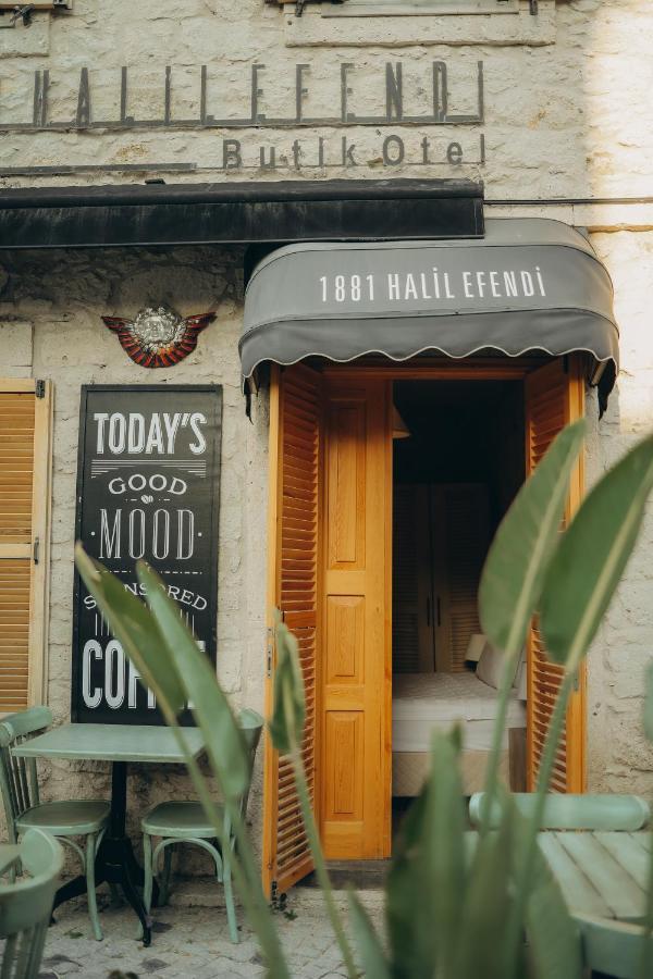 1881 Halil Efendi Otel Alacati Exterior photo
